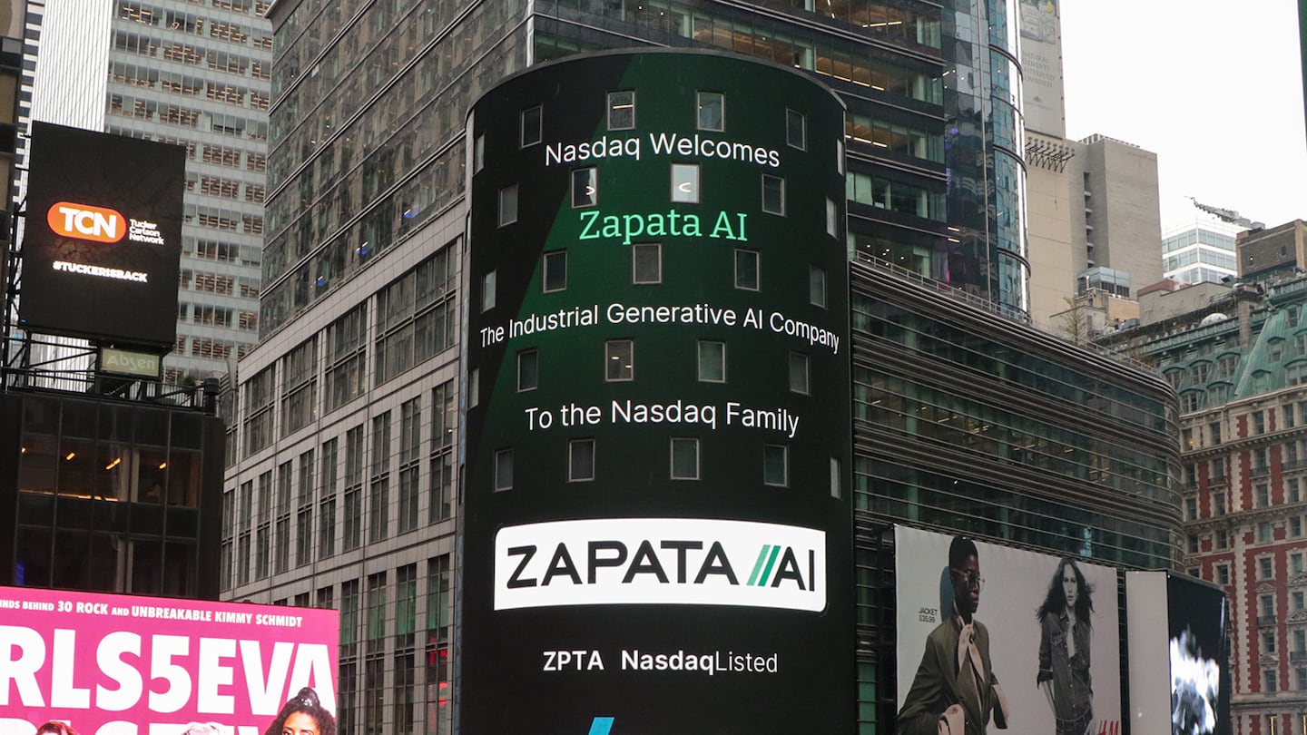 Boston quantum computing startup Zapata Computing went public by merging with a blank check company earlier this year.