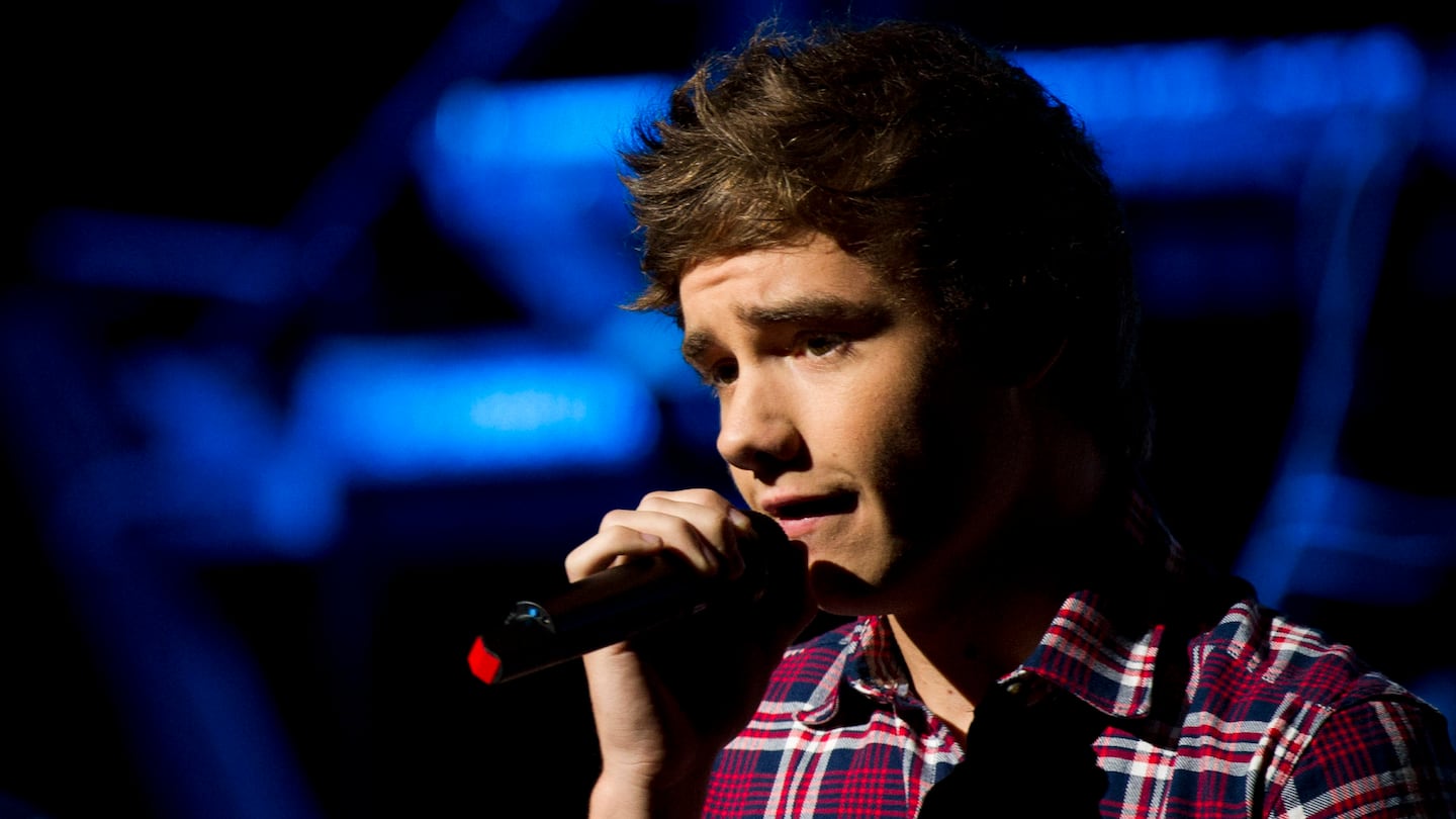 This is a Saturday, May 26 2012 file photo of One Direction member Liam Payne as heperforms in concert, in New York.