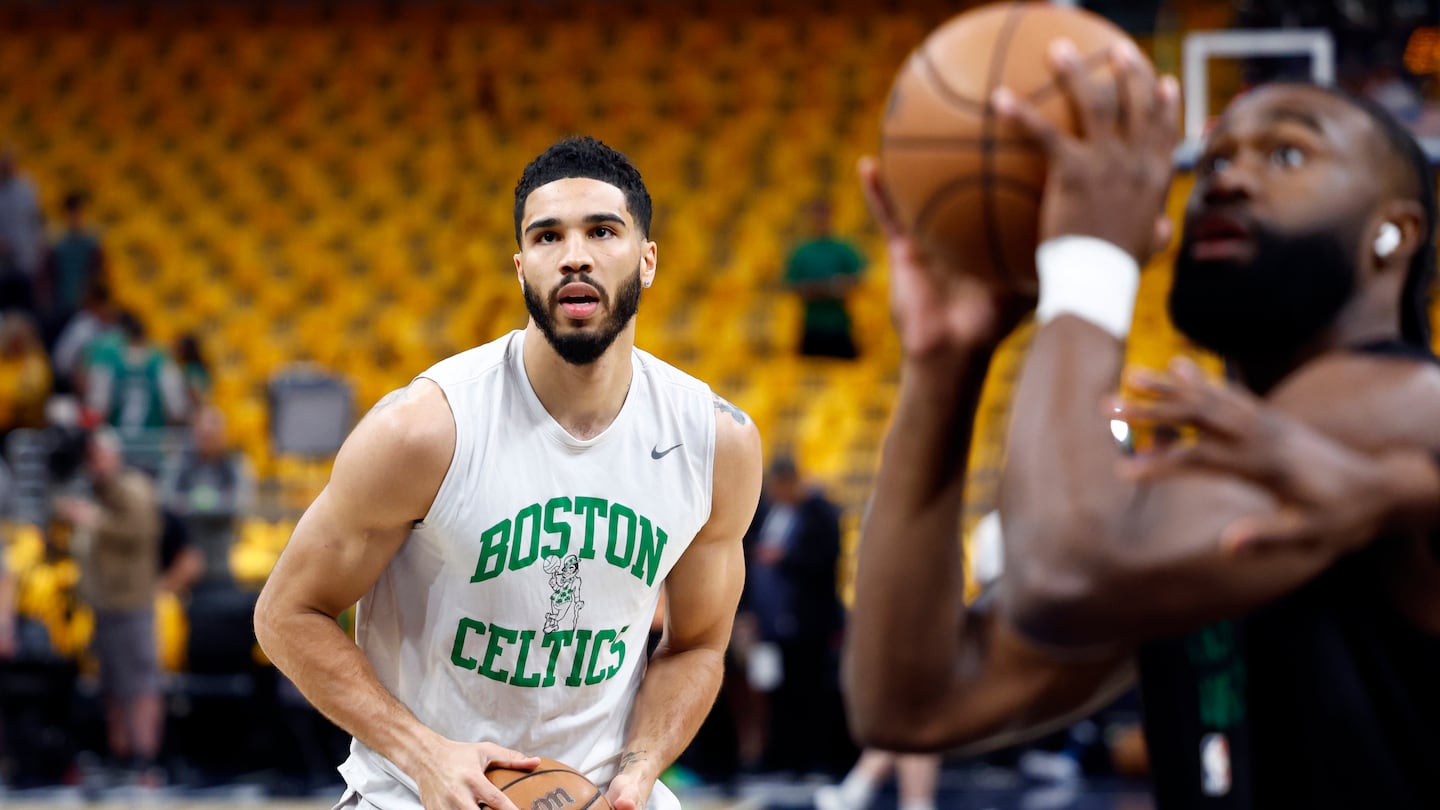 Will a strange Olympic summer for Jayson Tatum and Jaylen Brown motivate Boston's star duo?