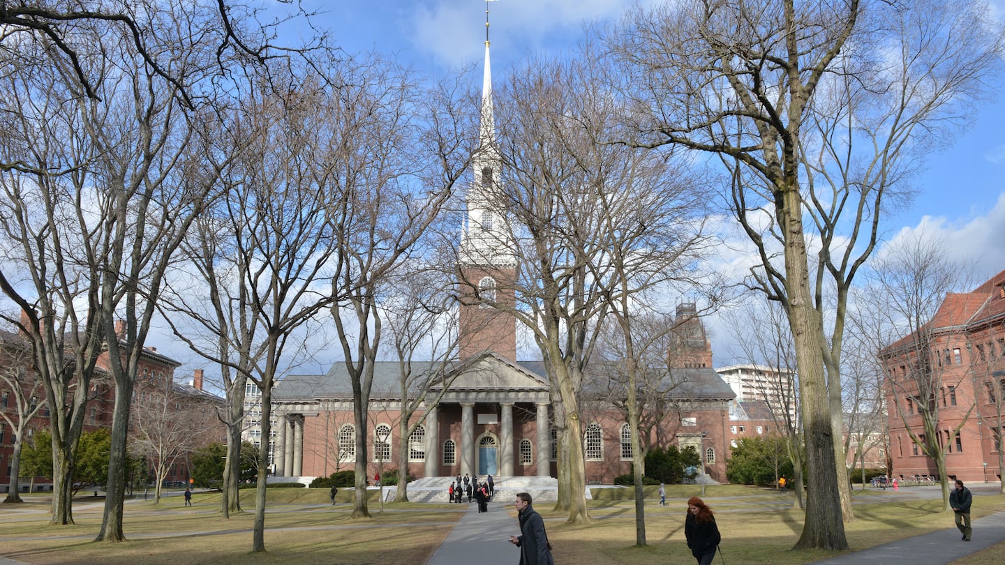 Harvard did say that said donations declined by some 15 percent in fiscal 2024 to about $1.2 billion.