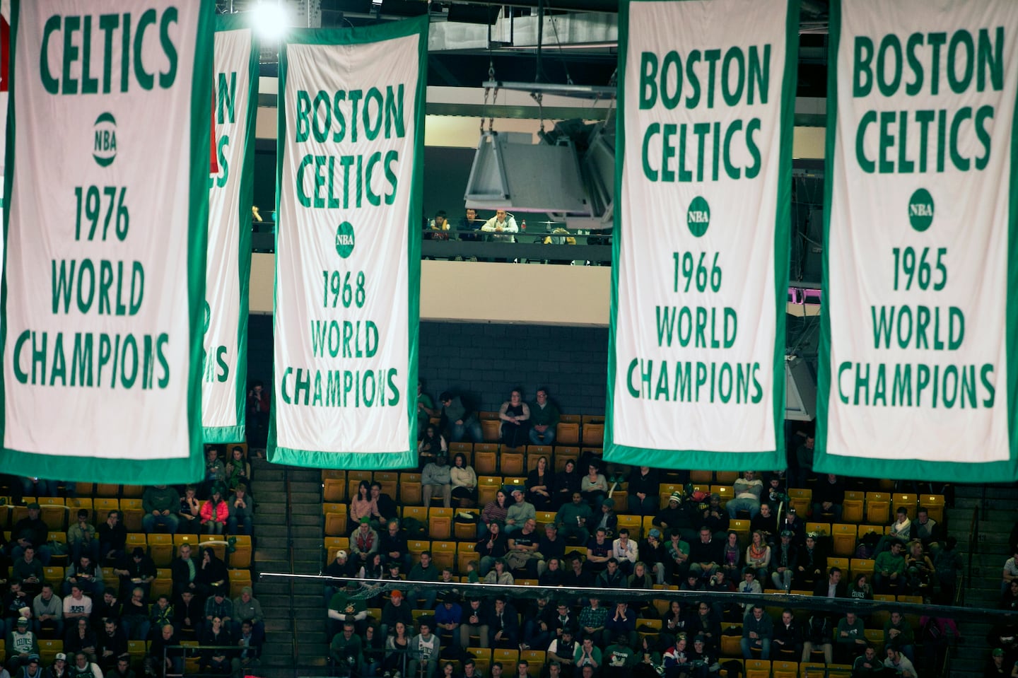 Come Tuesday, there will be another banner in the rafters of TD Garden, as the Celtics raise No. 18.