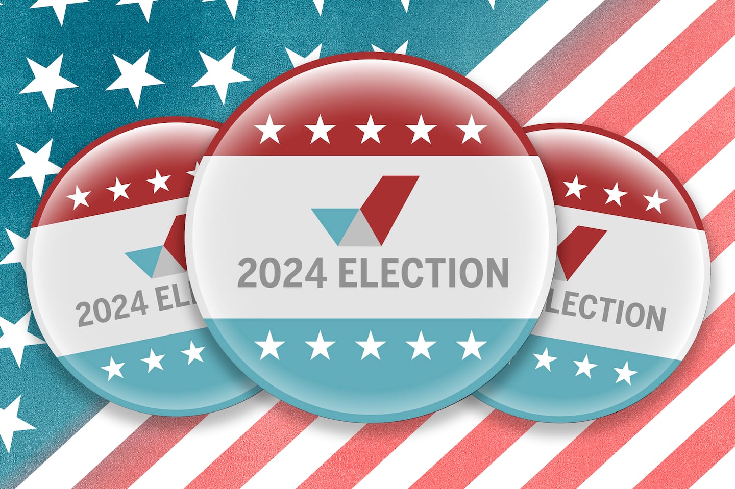 2024 election button