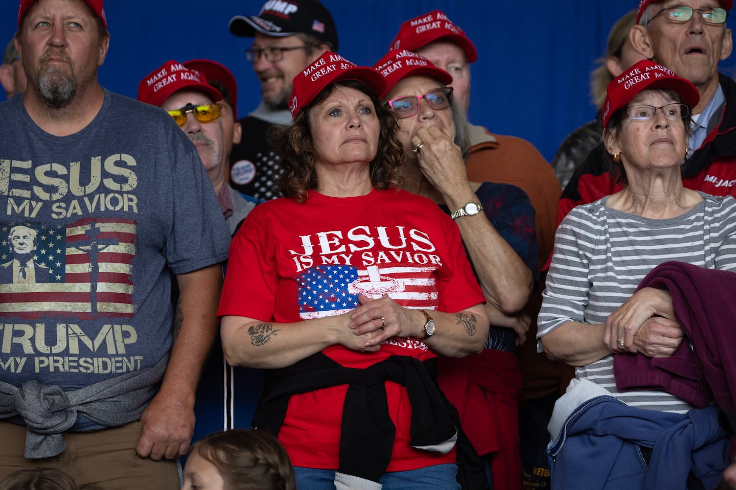 People attended a conservative ballot chasing training at Turning Point Action's chapter in Waukesha, Wis., on June 18.