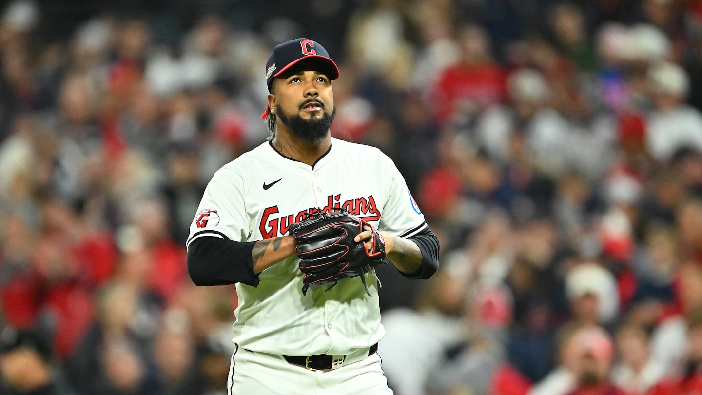 After allowing five earned runs during 74 appearances in the regular season, Guardians closer Emmanuel Clase has a 10.29 ERA in six postseason games.