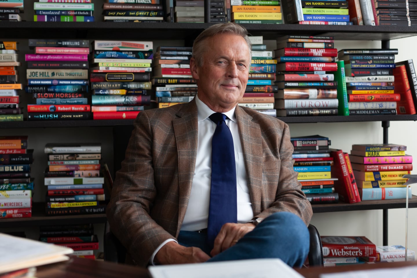 John Grisham in 2021.