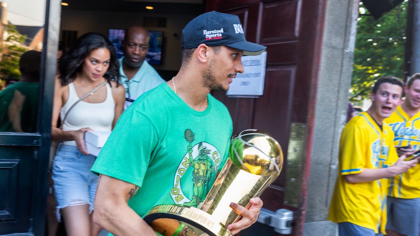 Joe Mazzulla coached the Celtics to their first NBA championships since the 2007-08 season.