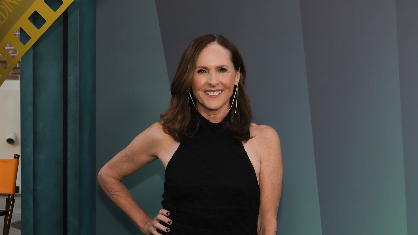 Molly Shannon, pictured last August at the premiere of season 4 of "Only Murders in the Building."