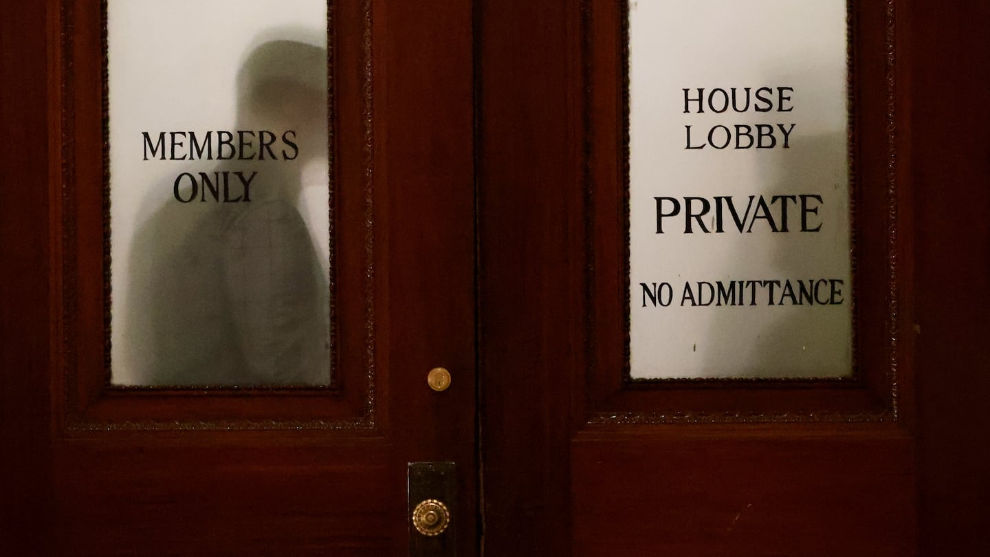 Voters need to know what their legislators are up to behind notoriously opaque closed doors.