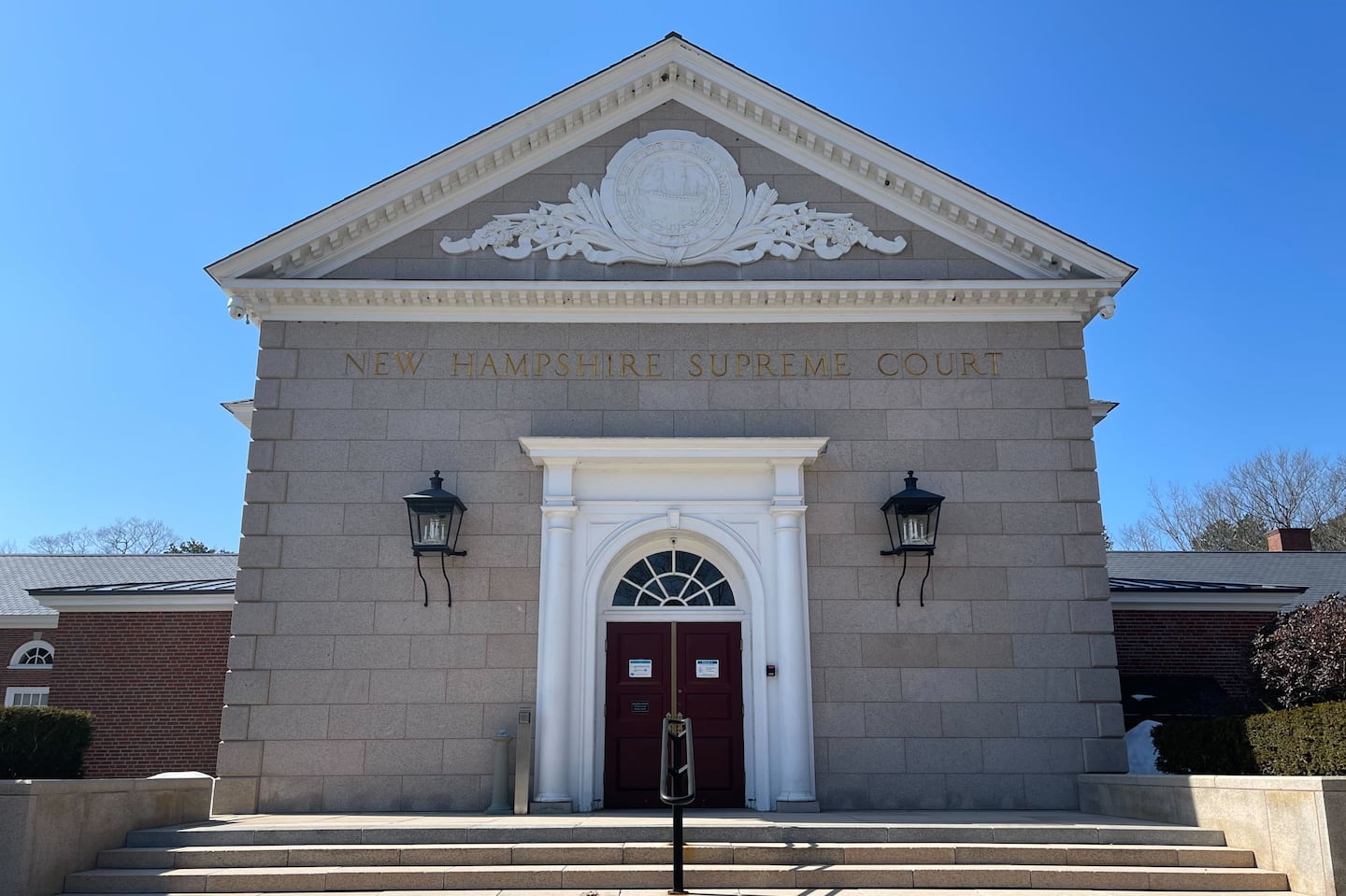 The New Hampshire Supreme Court in Concord, N.H.