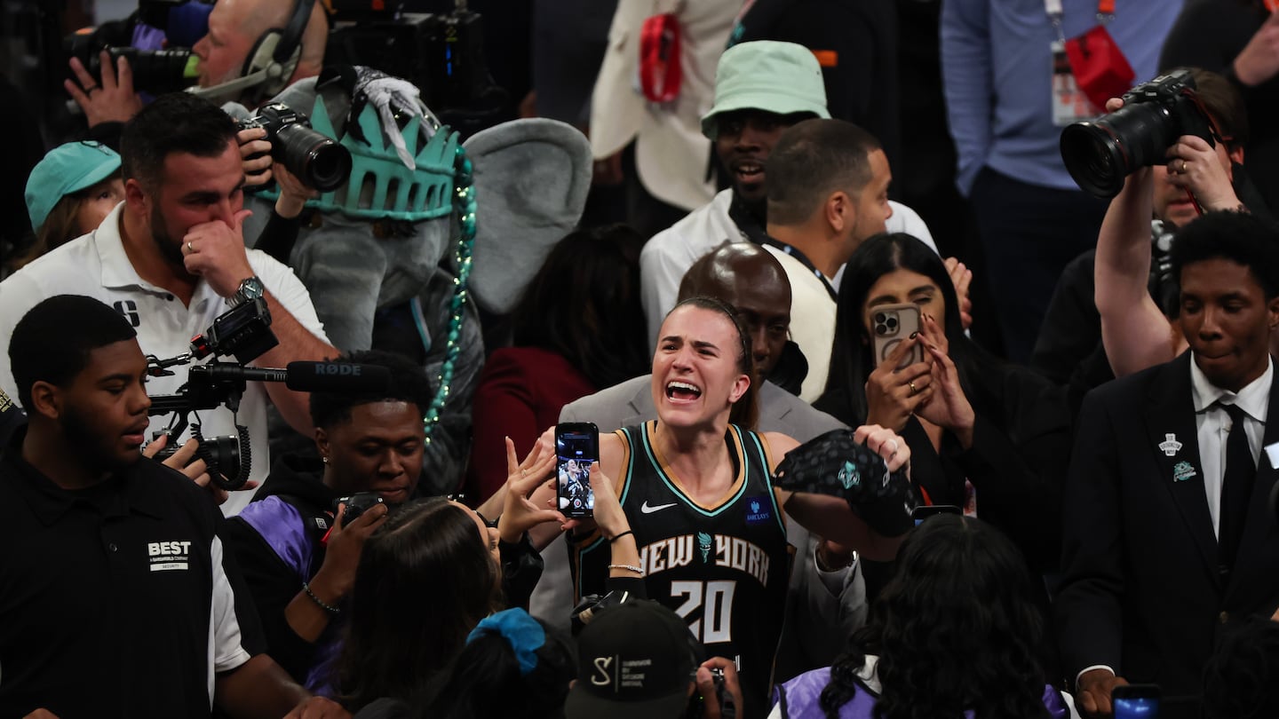 Sabrina Ionescu was 1 for 19 in Game 5 of the WNBA Finals on Sunday night, but her New York Liberty pushed past the Minnesota Lynx at Barclays Center.