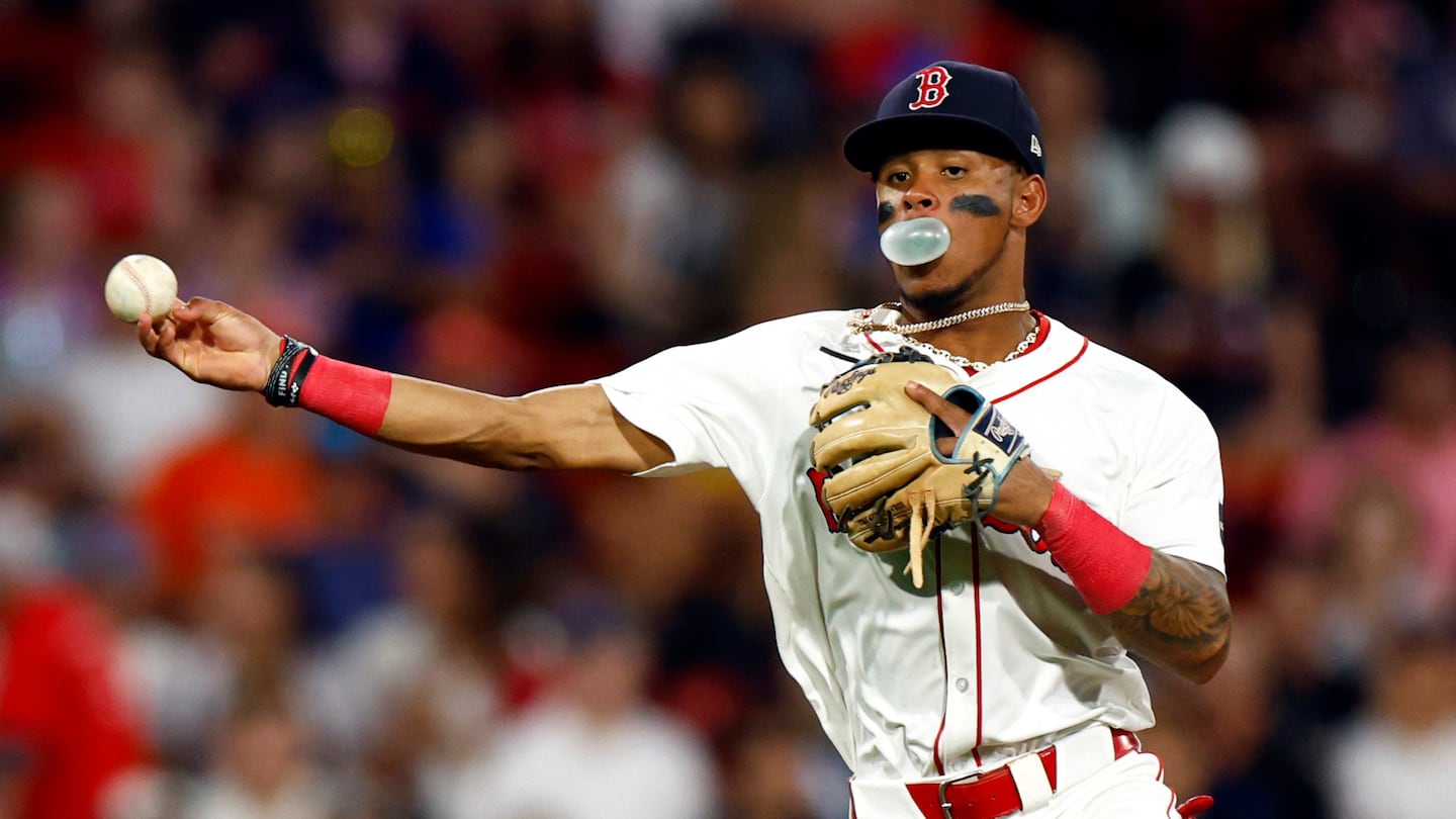 Ceddanne Rafaela missed out on a finalist spot for a Gold Glove.