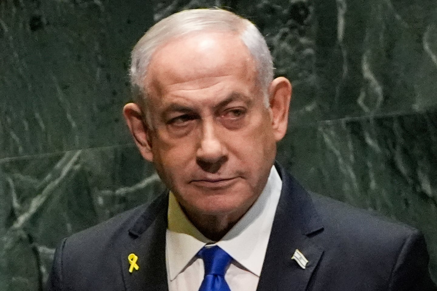 Benjamin Netanyahu addressed the 79th session of the United Nations General Assembly on Sept. 27.