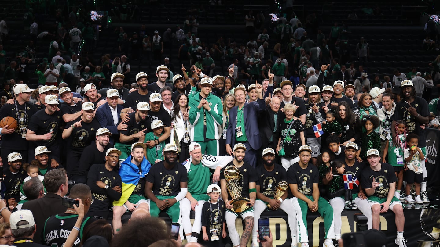 The Celtics have high hopes for the 2024-25 season after wrapping up in June with an NBA title.