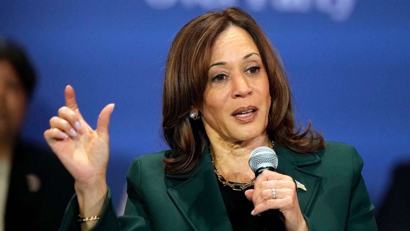 Vice President Kamala Harris.