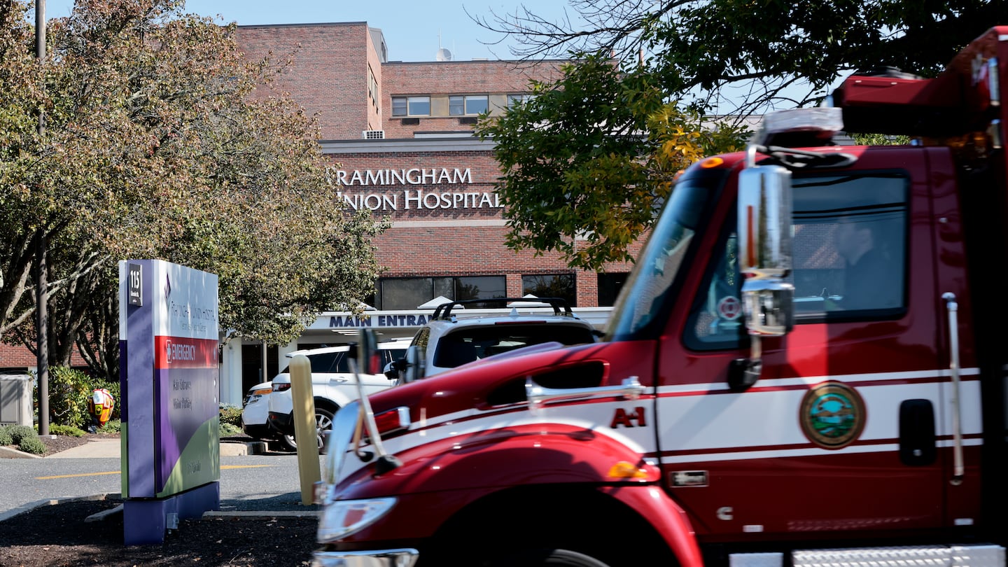 Framingham Union Hospital is among three hospitals in Massachusetts owned by Tenet Healthcare, a publicly traded company based in Dallas. A dispute between Tenet and Point32Health, the state's second-largest health insurer, could leave thousands of patients scrambling for new doctors.