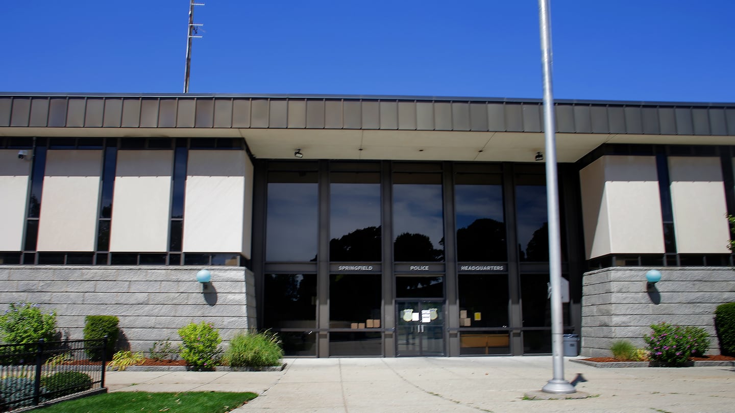 The police headquarters in Springfield.