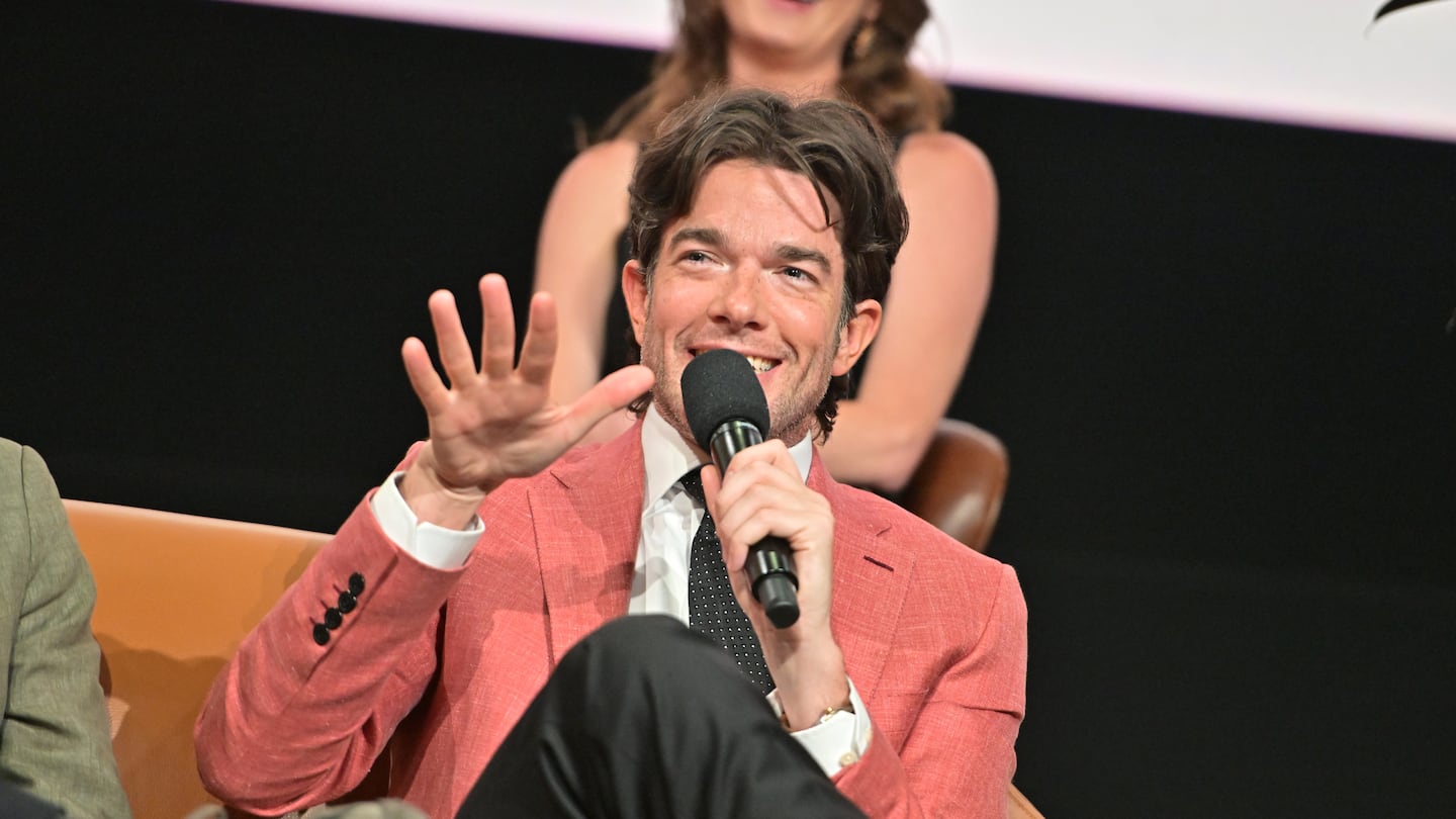 John Mulaney onstage during "John Mulaney Presents: Everybody's in LA."