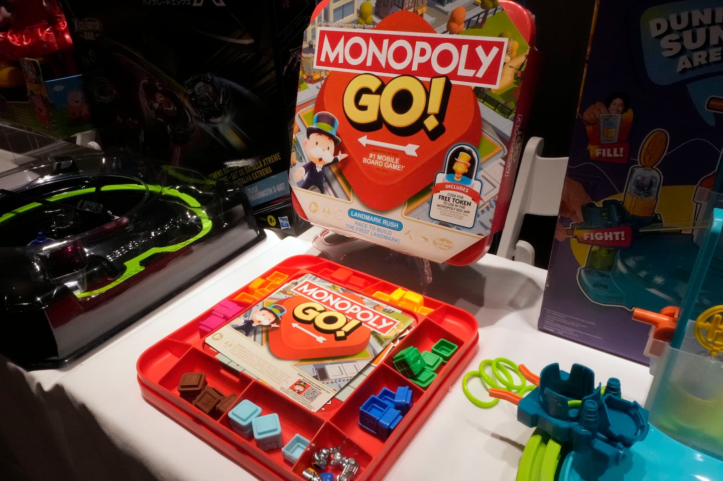 The Monopoly Go Board Game, from Hasbro.