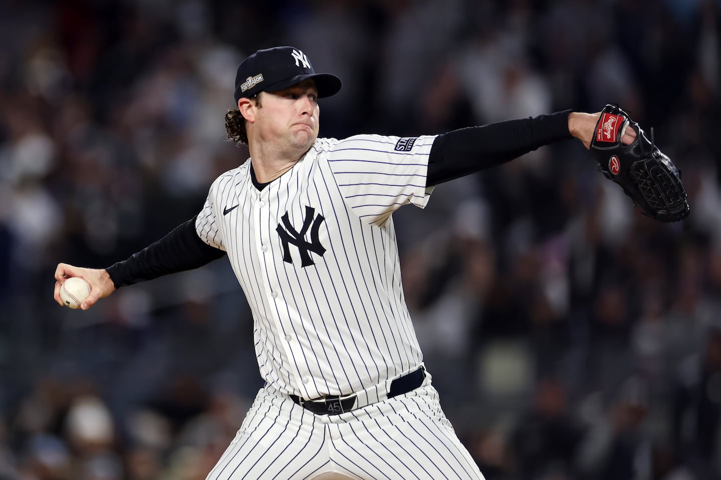 The Yankees appear to be in better position than the Dodgers with their starting pitchers, and they will send out Gerrit Cole in Game 1.