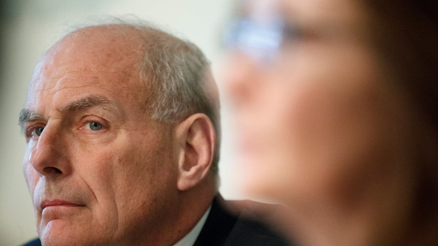 General John Kelly, former chief of staff to Donald Trump, said that in his opinion Trump meets the definition of a fascist, would govern like a dictator if allowed, and had no understanding of the Constitution or the concept of rule of law.