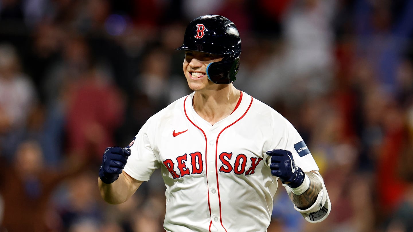 Free agent-to-be Tyler O’Neill is potentially a candidate to receive a qualifying offer from the Red Sox, although that seems like a stretch given that he played only 113 games.