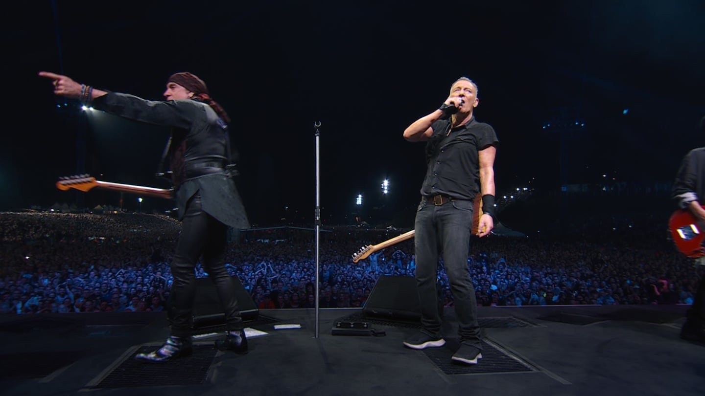 Steven Van Zandt, left, and Bruce Springsteen appear in “Road Diary: Bruce Springsteen and the E Street Band.”