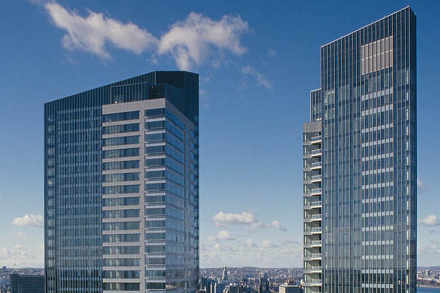 The Residences at the Ritz Carlton Towers in downtown Boston.