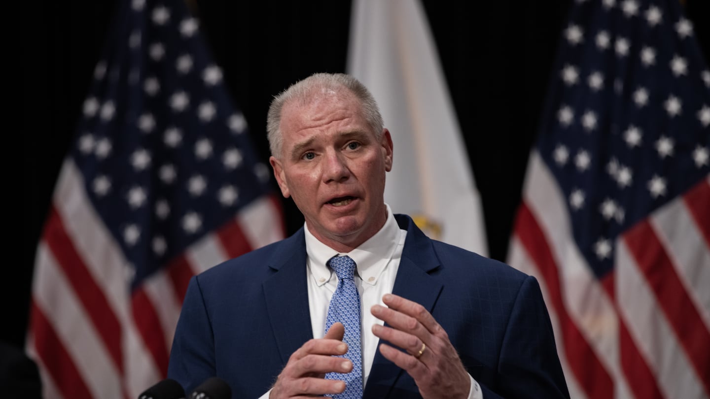 In this 2020 photo, Eric W. Dickson, CEO of UMass Memorial Health Care, speaks at a press conference during which then-governor Charlie Baker gave an update on the state's response to COVID-19 at the Massachusetts State House.