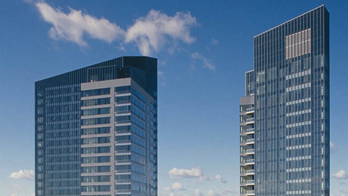 The Ritz-Carlton Residences in downtown Boston.