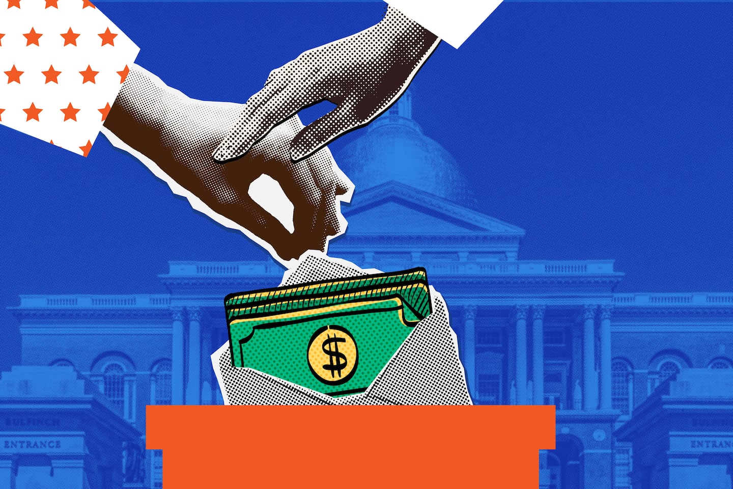 While lobbyists are capped at giving just $200 to candidates annually, other members of the public — their spouses included — can give up to five times that.