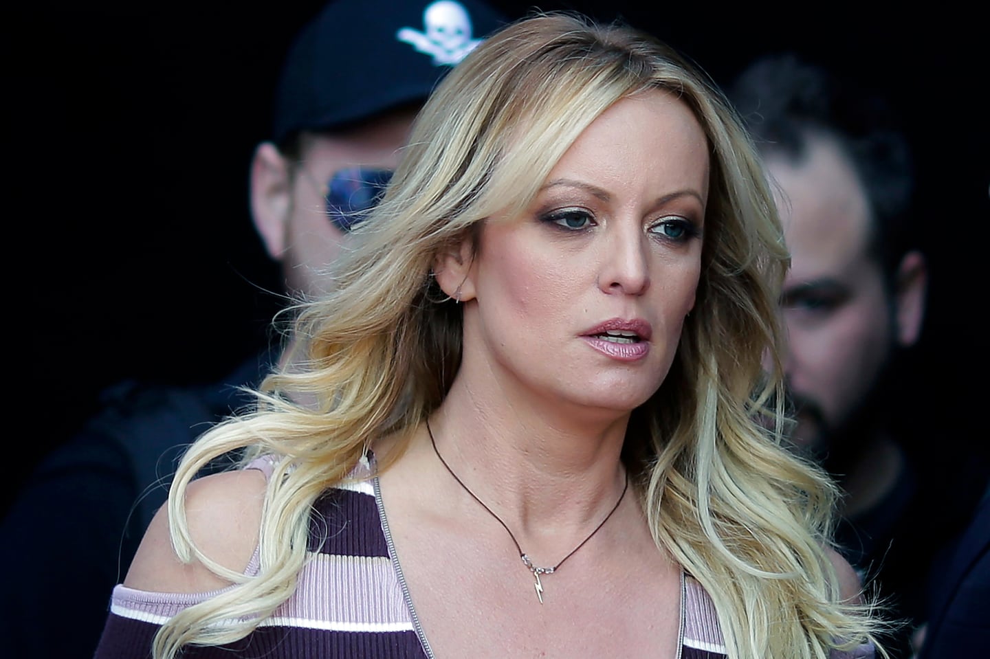 Stormy Daniels, shown in 2018 photo, said she “screamed like a little girl” when she heard she would be honored at the prestigious witch gathering.