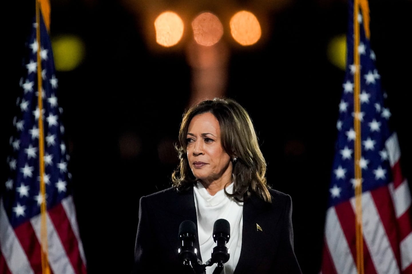 At the Ellipse of the White House on Tuesday, Kamala Harris lifted people up instead of denigrating them. She offered hope instead of hate