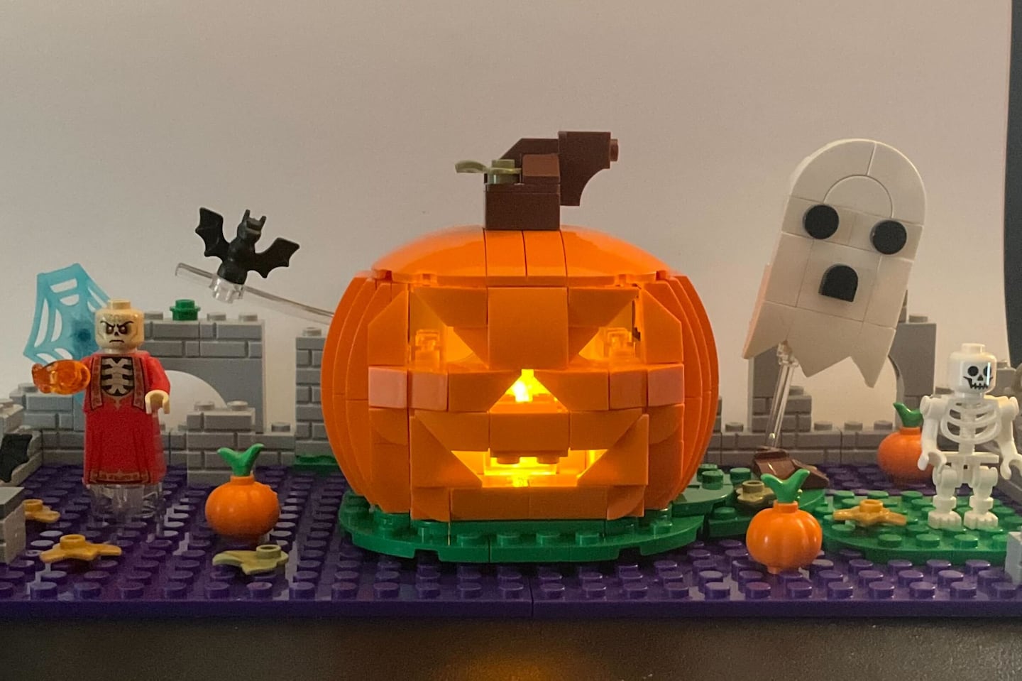 My first Halloween display