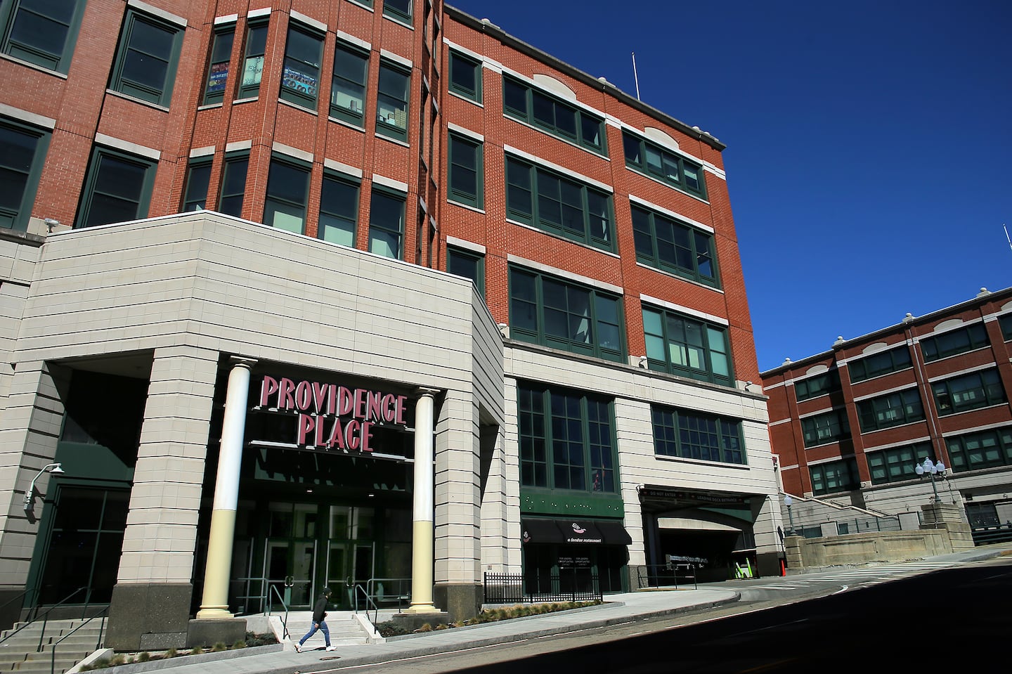 The Providence Place mall in Providence, R.I.