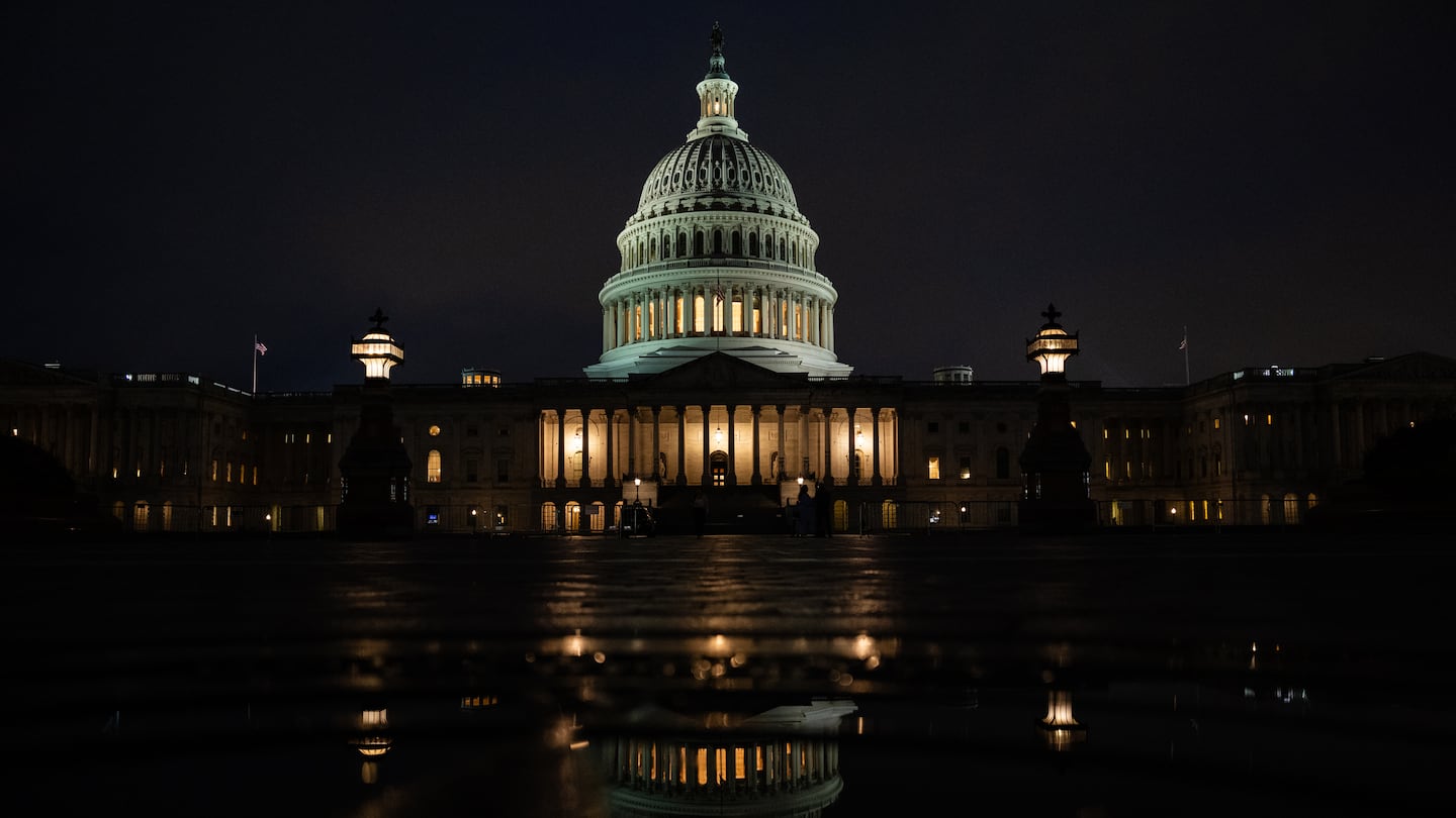 The US Capitol in Washington