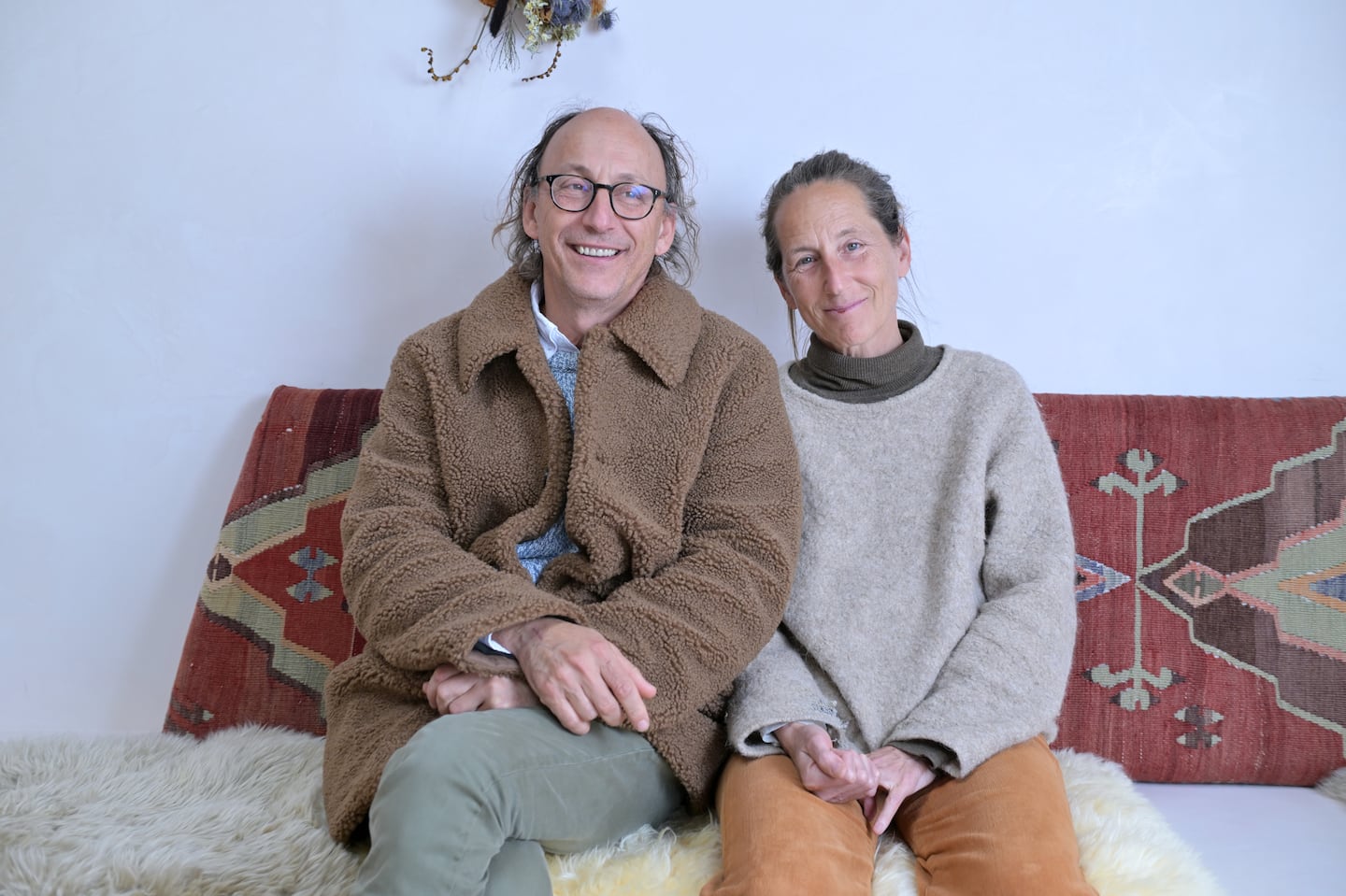 Igor and Ludmilla Ivanovic of Iggy's Bread of the World in their new cafe, Imagine.