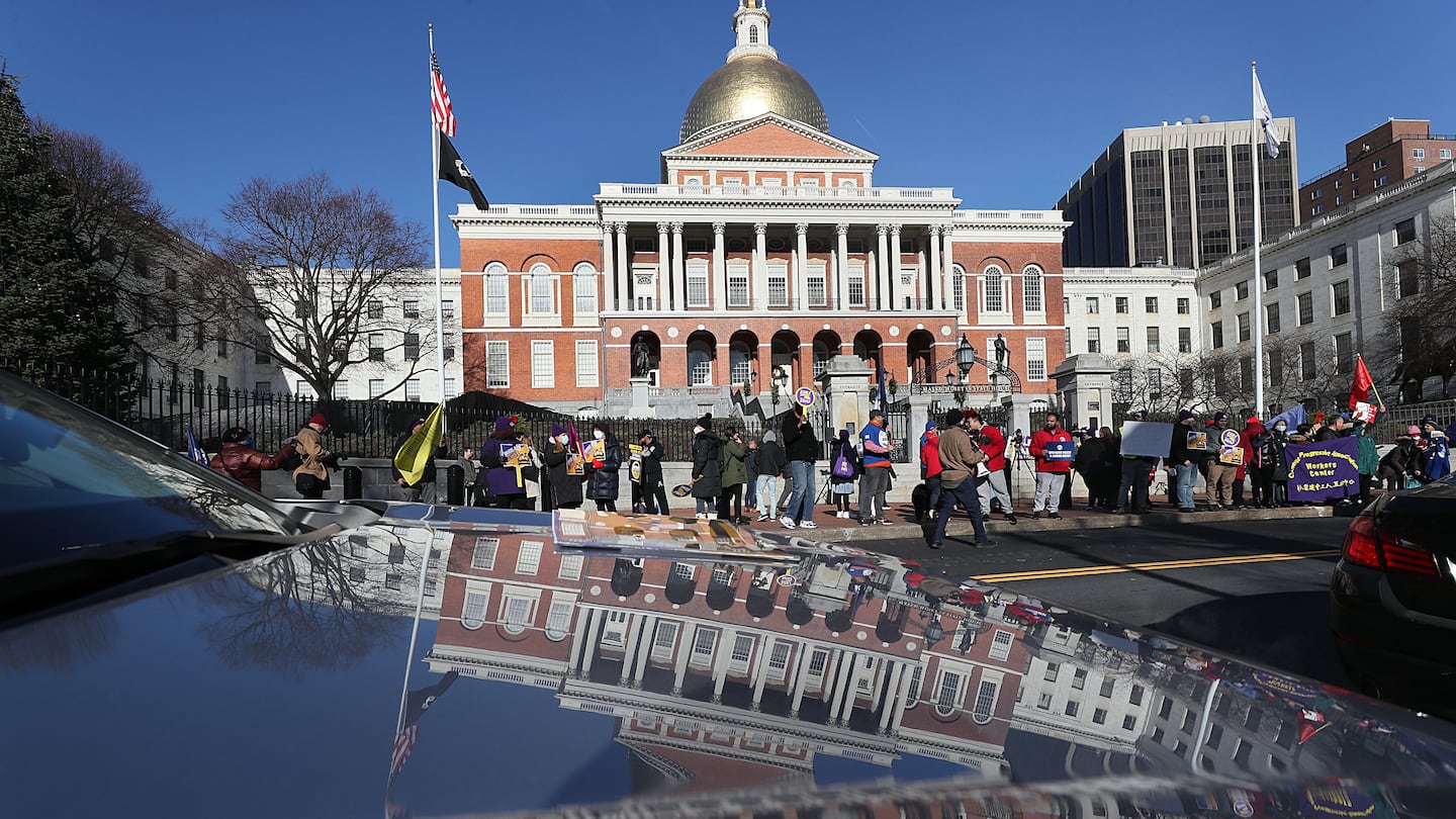 Massachusetts on Tuesday became the first state in the nation to allow drivers for rideshare giants Uber and Lyft to unionize, a milestone in the years-long fight over employment rights in the gig economy.