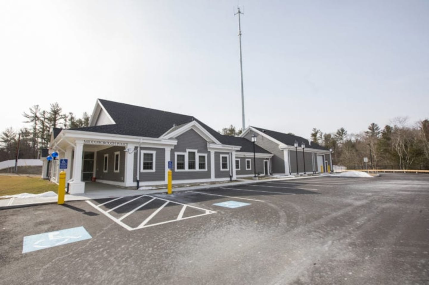 Middleborough Police Department HQ.