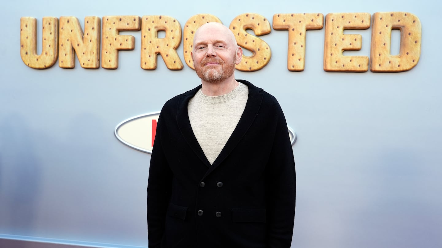 Bill Burr, a cast member in 'Unfrosted,' at the premiere of the Netflix film at the Egyptian Theatre in Los Angeles on April 30.