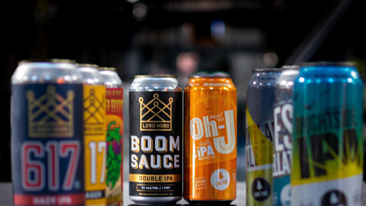 Massachusetts brewery Lord Hobo and Maine's Lone Pine Brewing Co. are merging, leaders from the two companies said Thursday.