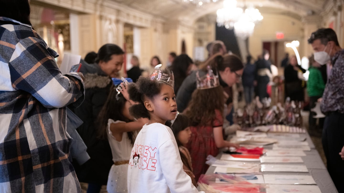 Boston Ballet's sensory-friendly matinee includes such features as a costume petting zoo in the lobby.