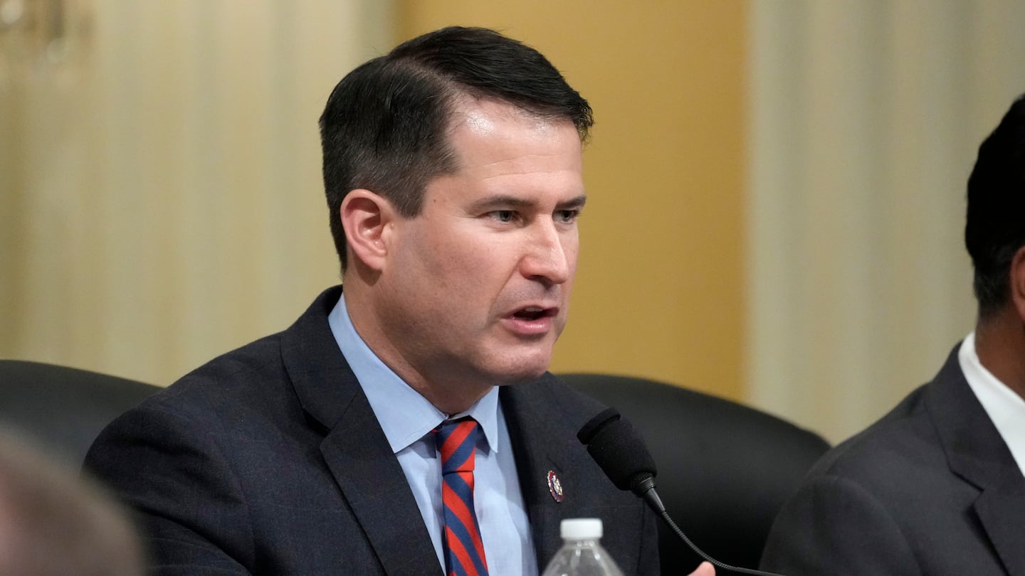 Representative Seth Moulton questioned witnesses during a hearing of a special House committee dedicated to countering China, on Capitol Hill.