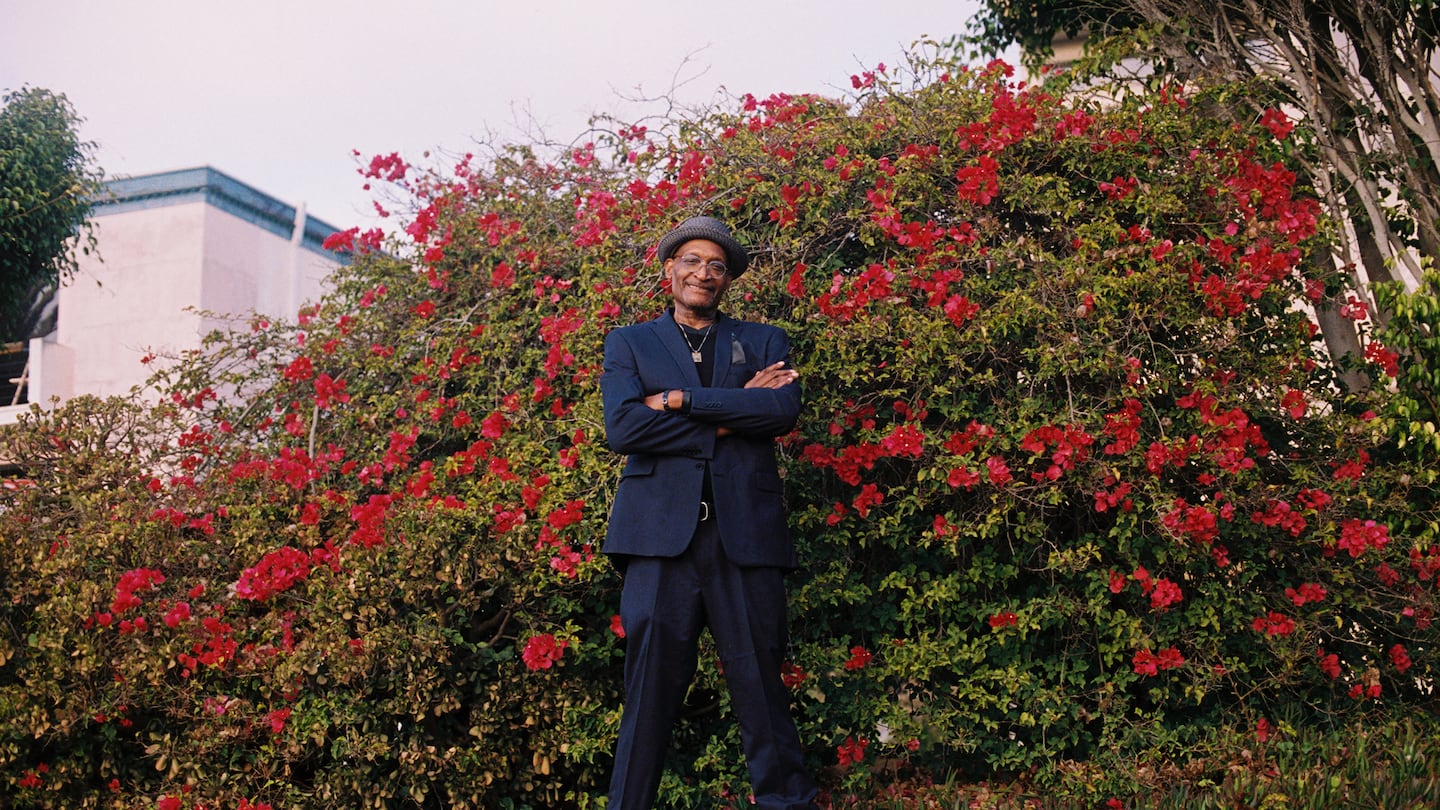 The actor Tony Todd in Los Angeles, Oct. 19, 2020.