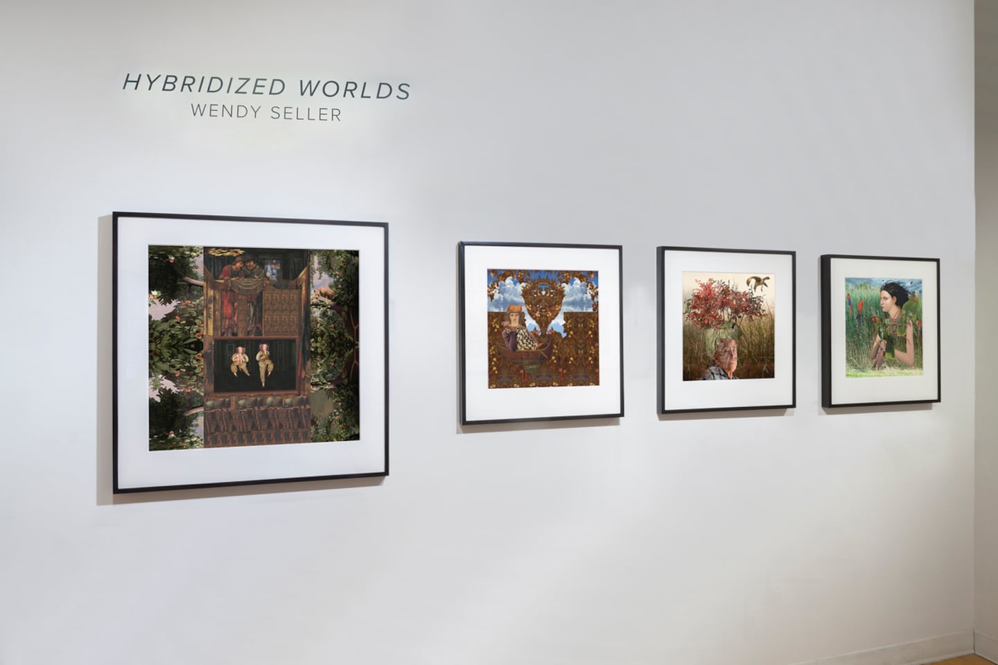 Wendy Seller's exhibition at Kingston Gallery.