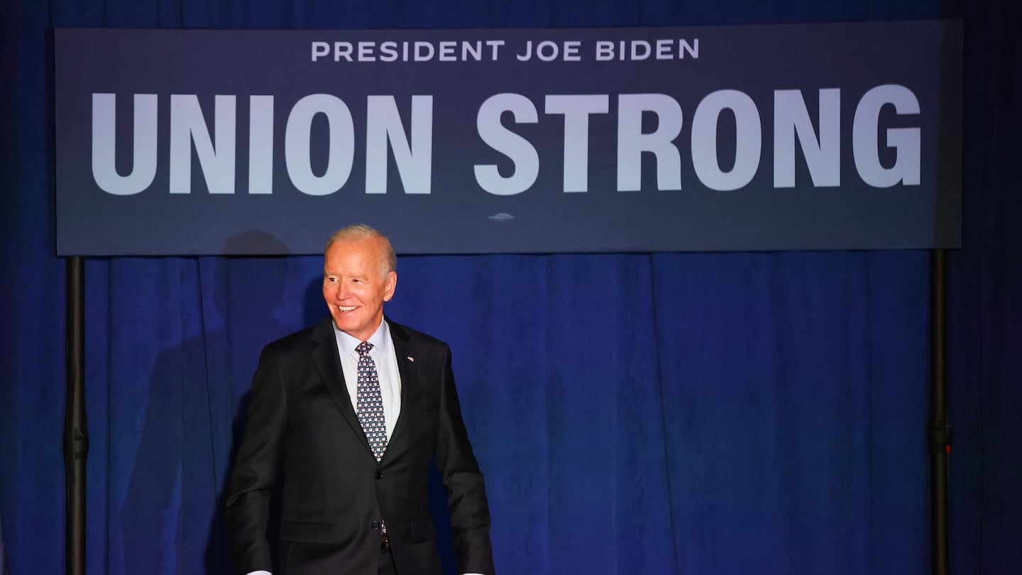 President Biden is aiming to cement his legacy as the most pro-union president since Franklin D. Roosevelt and protect efforts to safeguard unionized workers in a Trump administration.