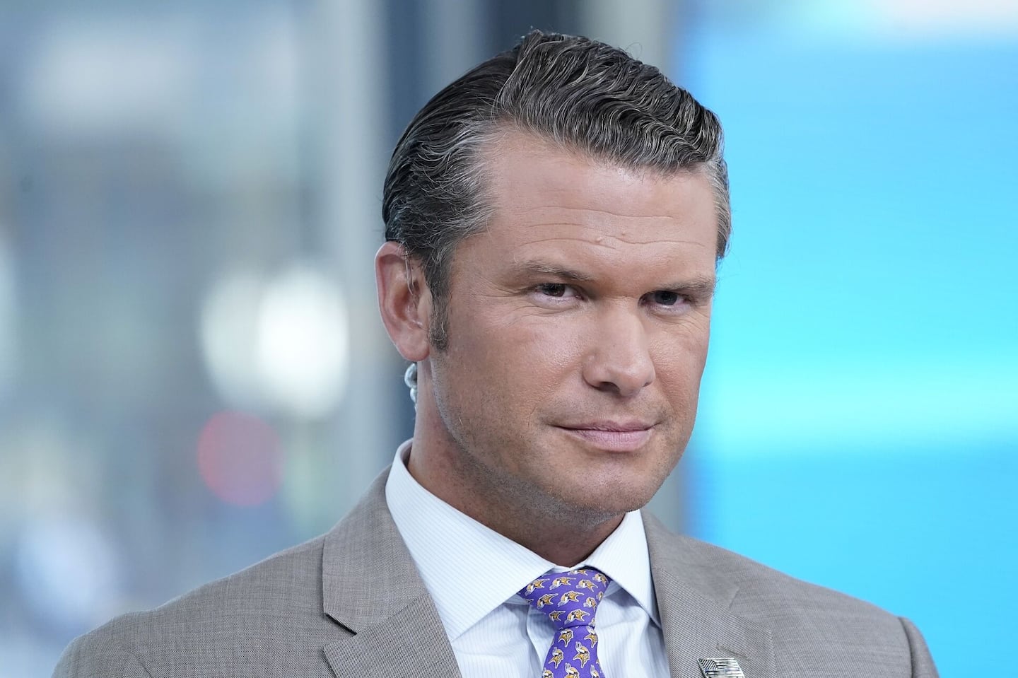 Pete Hegseth.