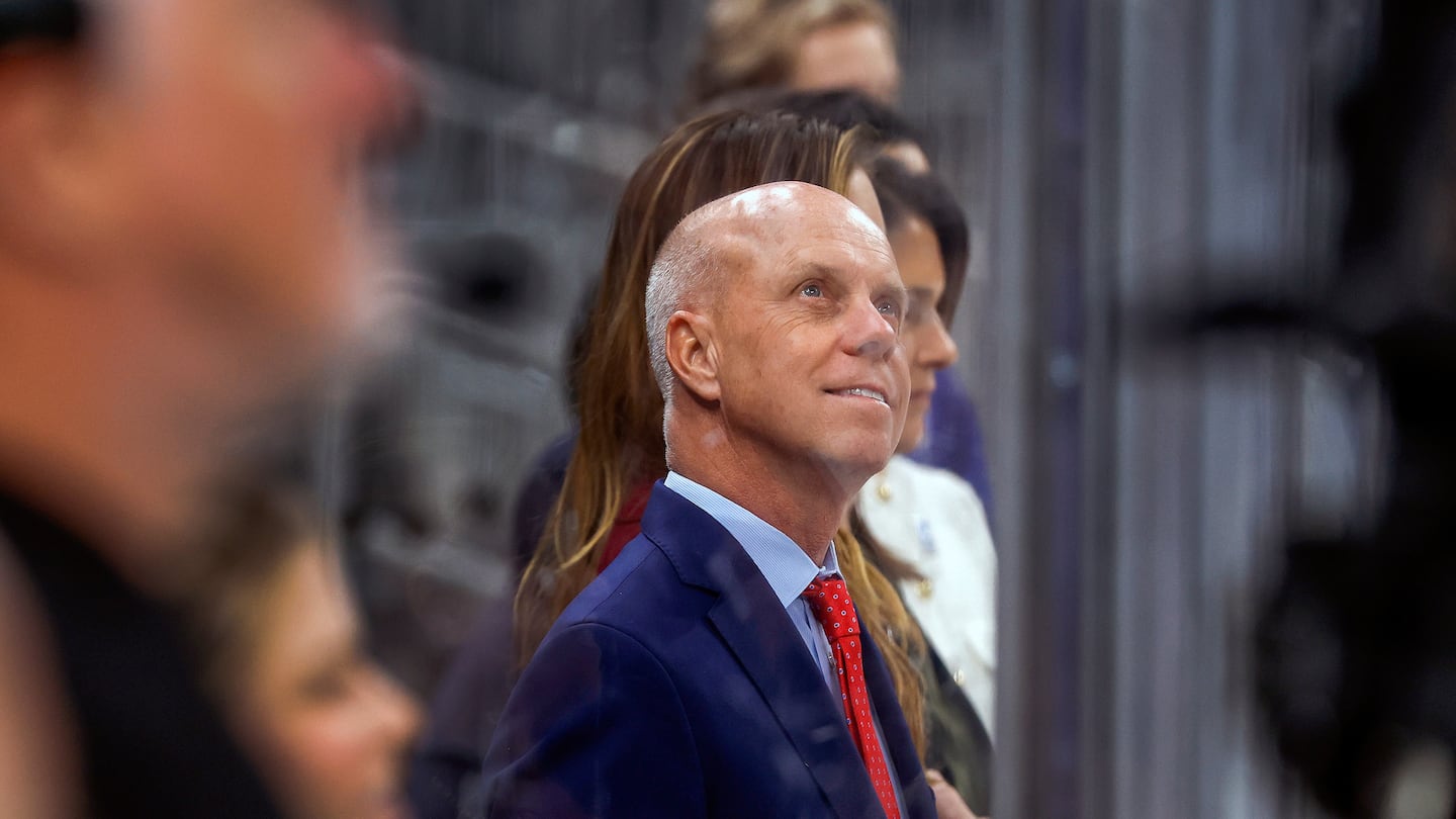 Scott Hamilton recently appeared at TD Garden to promote the 2025 World Figure Skating Championships, returning to a city that is near and dear to him.