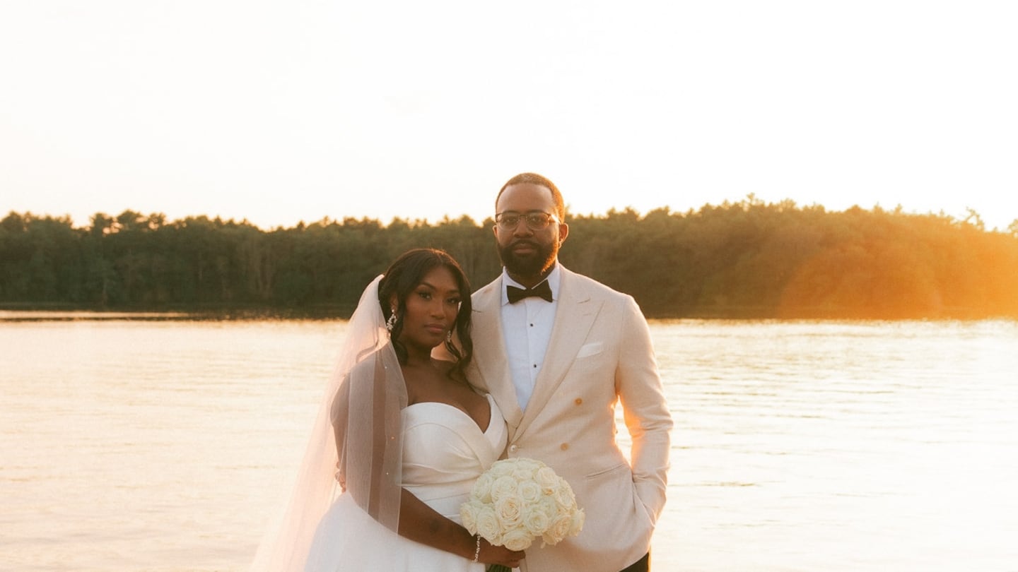 Jenée Walker and Kerry Casting wed Aug. 22, 2024, at the Lakehouse in Halifax with 105 of their family and friends.