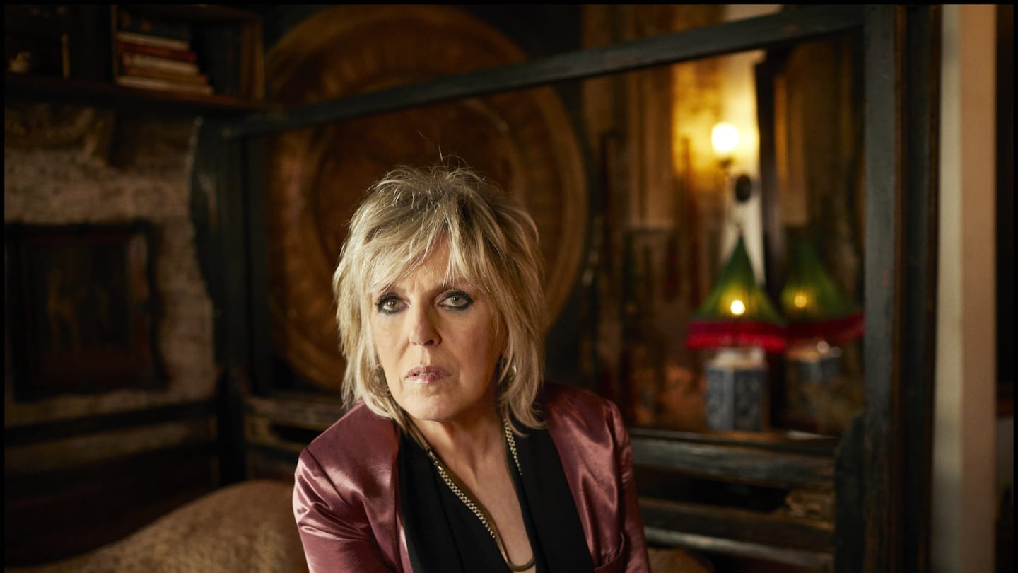 Three-time Grammy winner and 17-time nominee Lucinda Williams will discuss her memoir “Don’t Tell Anybody the Secrets I Told You" at The Vets in Providence, R.I., on Nov. 15.