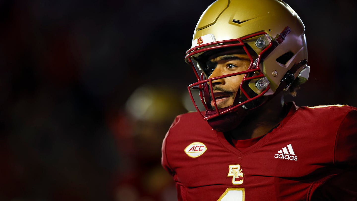 Things went downhill quickly for Thomas Castellanos at Boston College, after he totaled seven touchdowns in the team's 2-0 start.